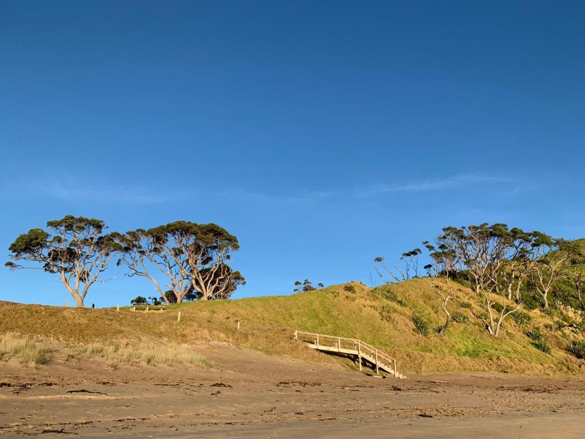 Mount And Surf View Cabin Pataua Eksteriør billede